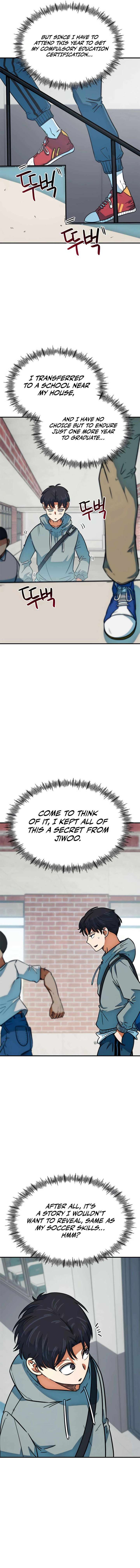 I’m Being Misunderstood as a Soccer Genius Chapter 17 64 03