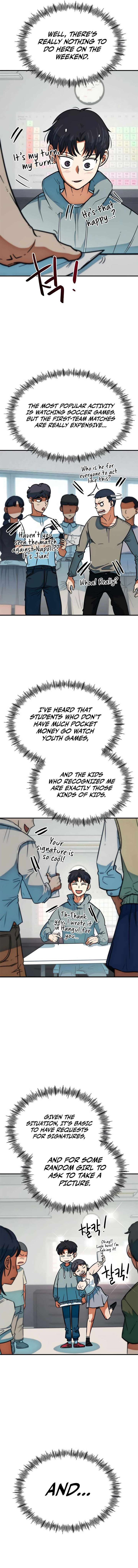 I’m Being Misunderstood as a Soccer Genius Chapter 17 68 07