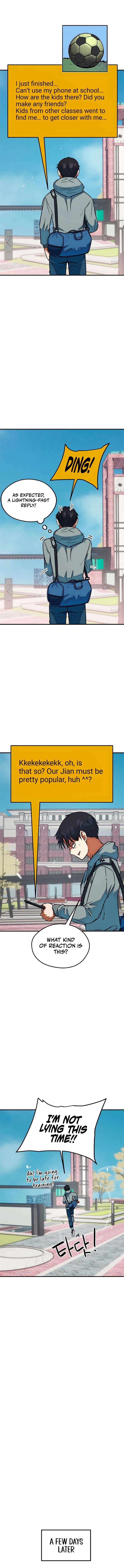 I’m Being Misunderstood as a Soccer Genius Chapter 17 73 12