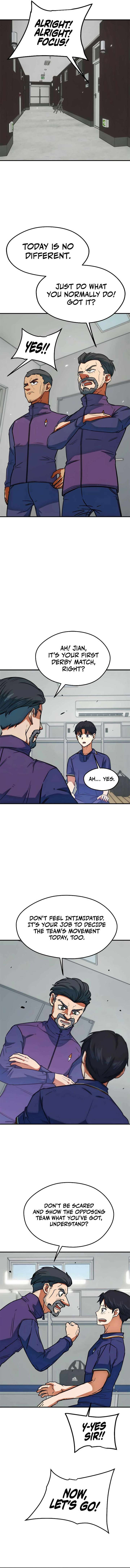 I’m Being Misunderstood as a Soccer Genius Chapter 17 74 13