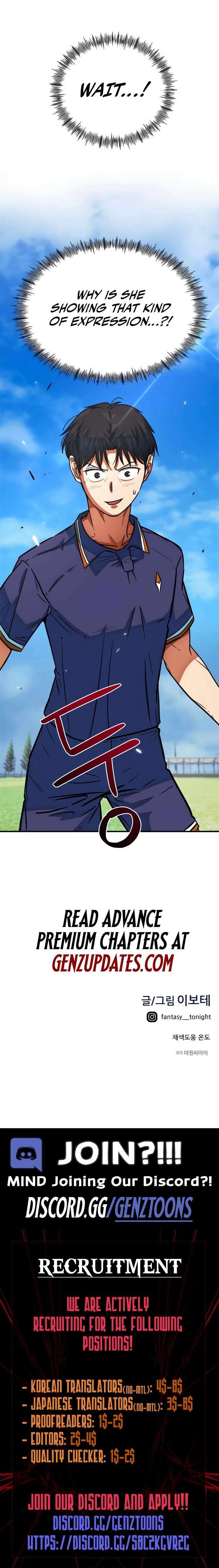 I’m Being Misunderstood as a Soccer Genius Chapter 17 79 18