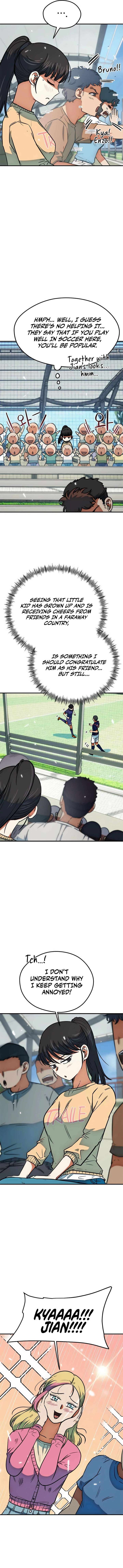 I’m Being Misunderstood as a Soccer Genius Chapter 18 61 03