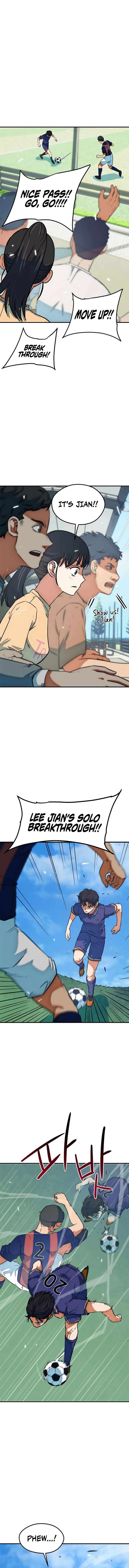 I’m Being Misunderstood as a Soccer Genius Chapter 18 62 04