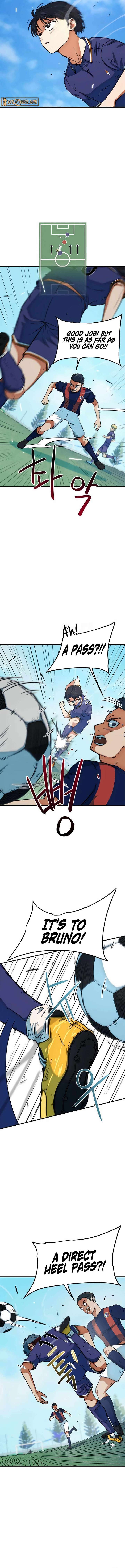 I’m Being Misunderstood as a Soccer Genius Chapter 18 63 05