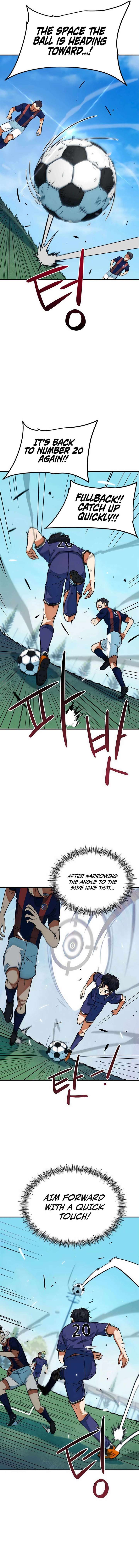 I’m Being Misunderstood as a Soccer Genius Chapter 18 64 06