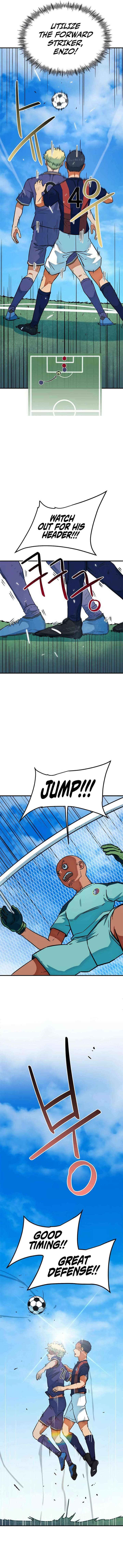 I’m Being Misunderstood as a Soccer Genius Chapter 18 65 07