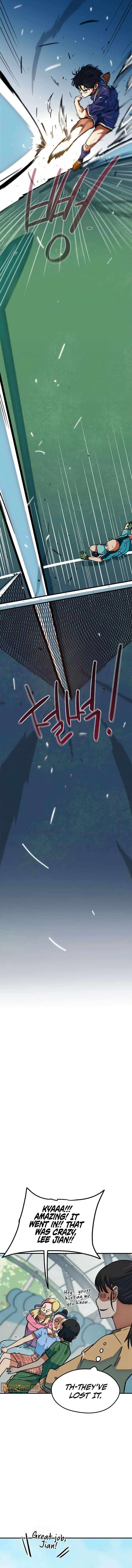 I’m Being Misunderstood as a Soccer Genius Chapter 18 67 09