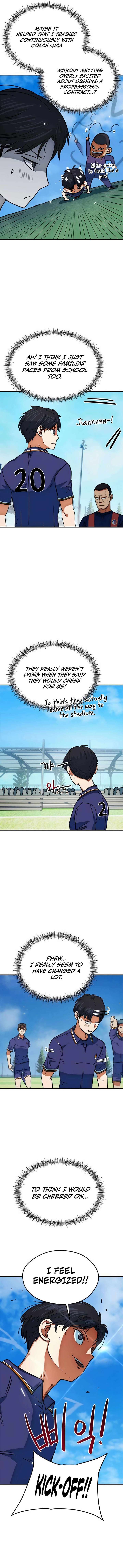 I’m Being Misunderstood as a Soccer Genius Chapter 18 71 13