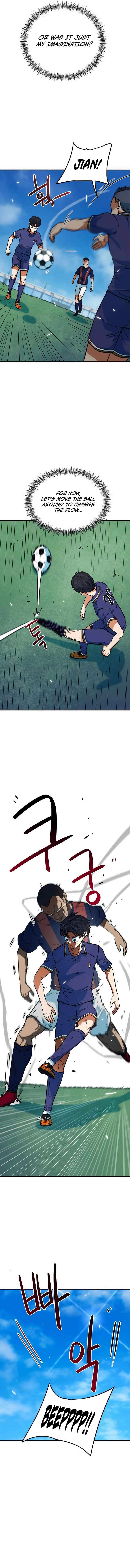 I’m Being Misunderstood as a Soccer Genius Chapter 18 73 15