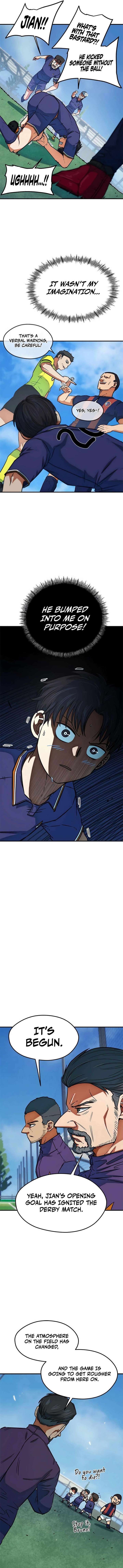 I’m Being Misunderstood as a Soccer Genius Chapter 18 74 16