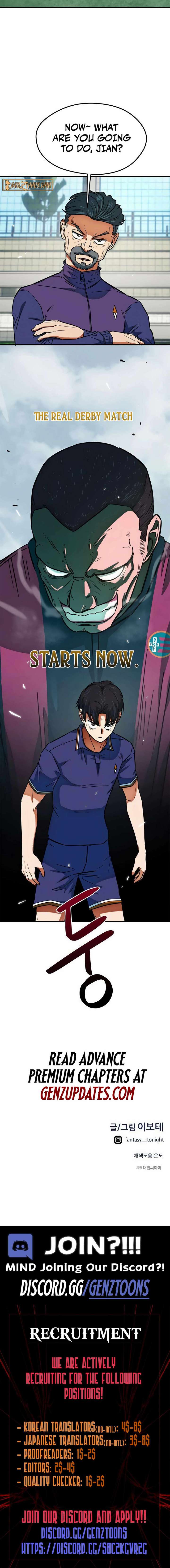 I’m Being Misunderstood as a Soccer Genius Chapter 18 75 17