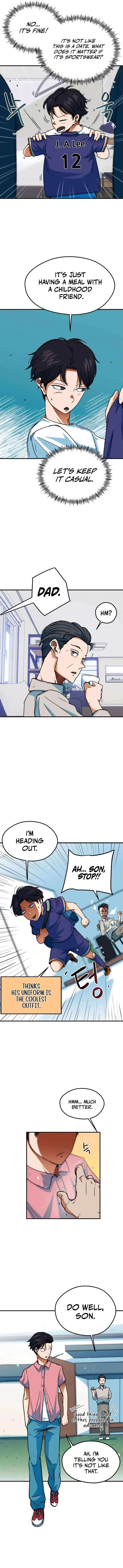 I’m Being Misunderstood as a Soccer Genius Chapter 3 67 09