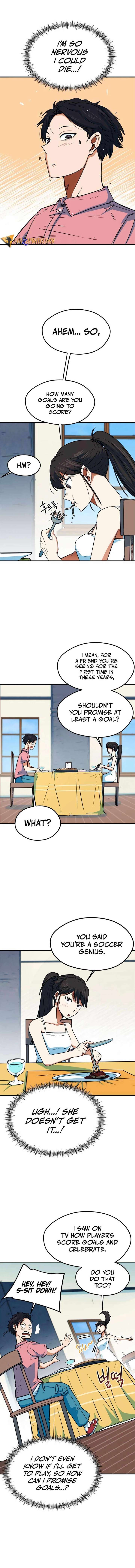 I’m Being Misunderstood as a Soccer Genius Chapter 3 73 15