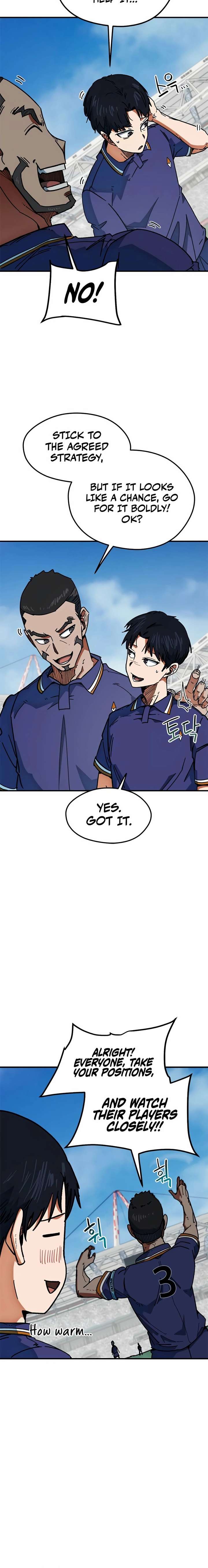 I’m Being Misunderstood as a Soccer Genius Chapter 51 101 004