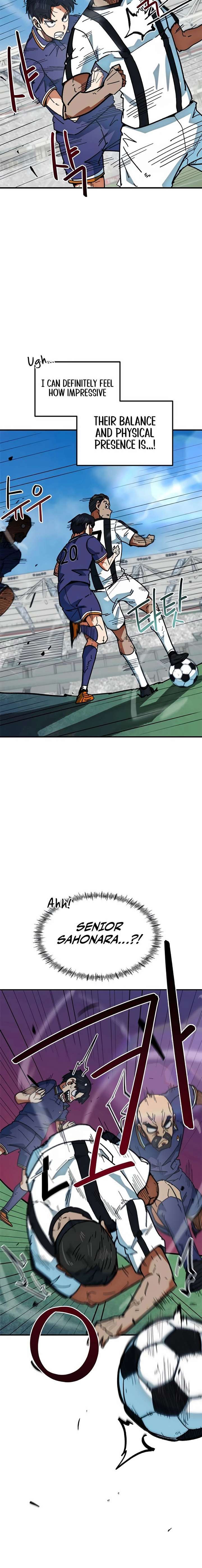 I’m Being Misunderstood as a Soccer Genius Chapter 51 103 006