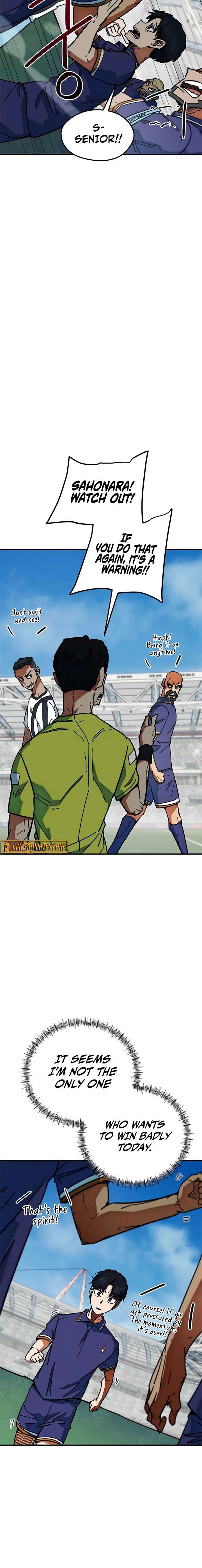 I’m Being Misunderstood as a Soccer Genius Chapter 51 105 008