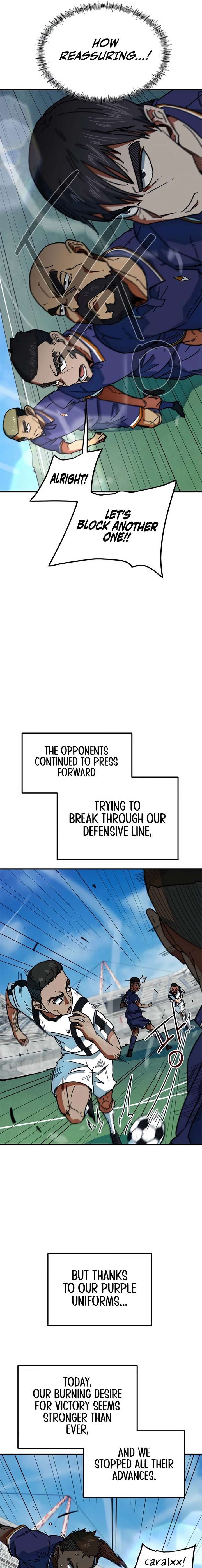 I’m Being Misunderstood as a Soccer Genius Chapter 51 106 009