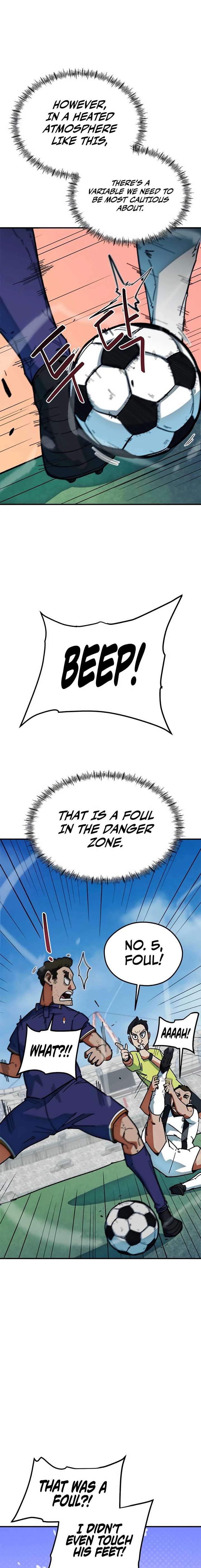 I’m Being Misunderstood as a Soccer Genius Chapter 51 108 011