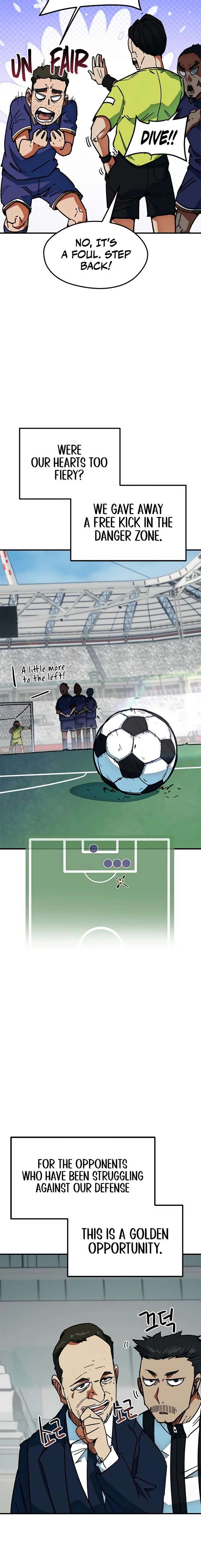 I’m Being Misunderstood as a Soccer Genius Chapter 51 109 012