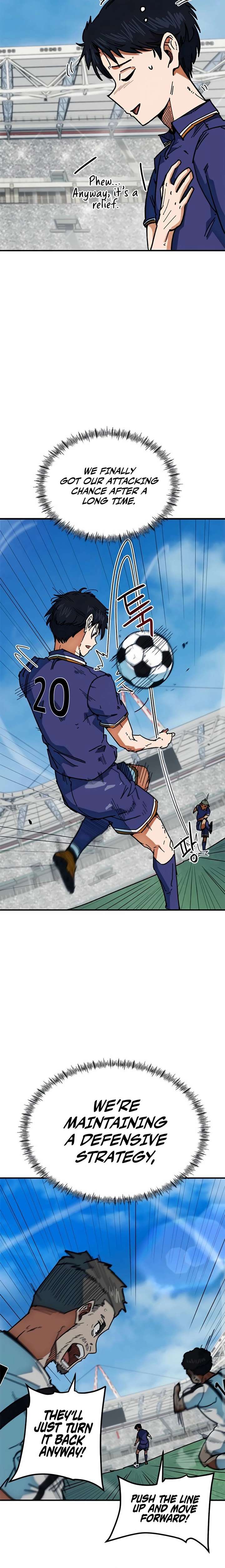 I’m Being Misunderstood as a Soccer Genius Chapter 51 113 016