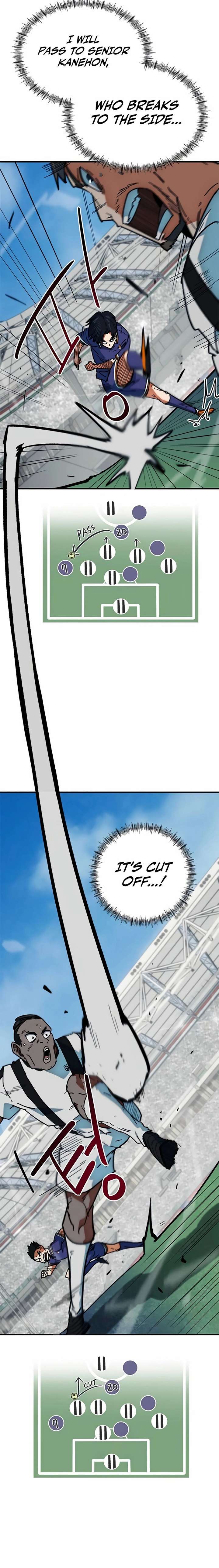 I’m Being Misunderstood as a Soccer Genius Chapter 51 115 018