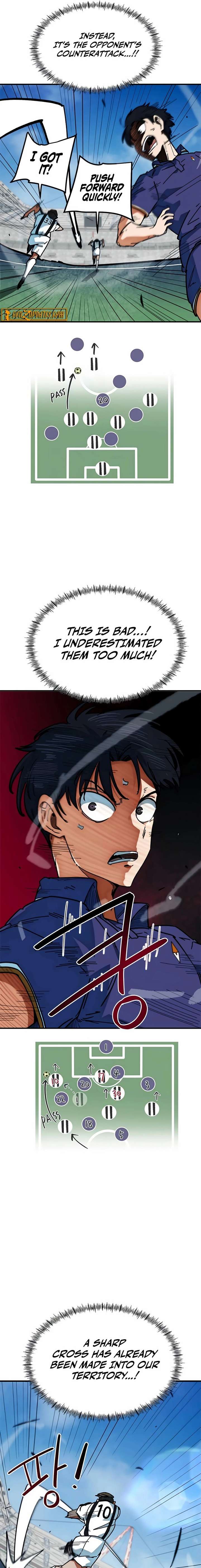 I’m Being Misunderstood as a Soccer Genius Chapter 51 116 019