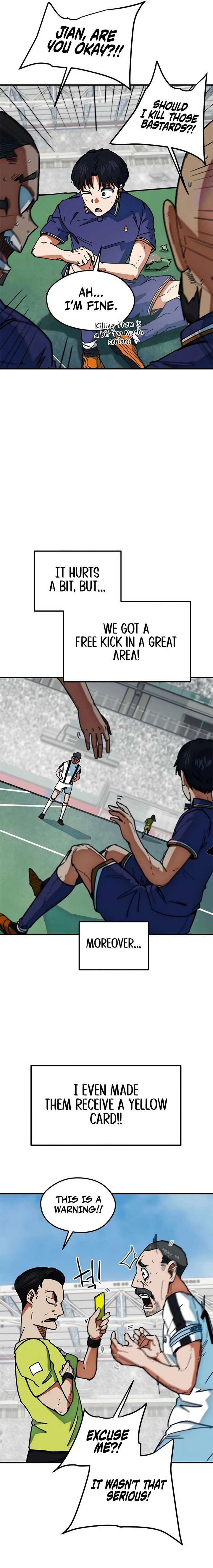 I’m Being Misunderstood as a Soccer Genius Chapter 51 122 025