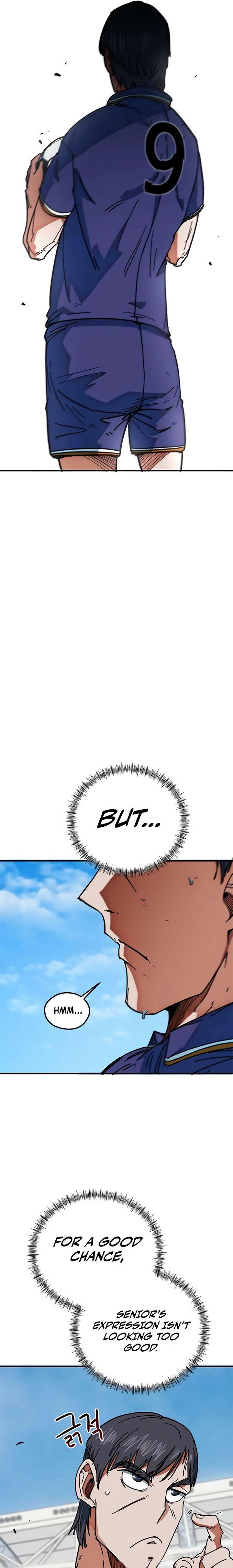 I’m Being Misunderstood as a Soccer Genius Chapter 51 124 027