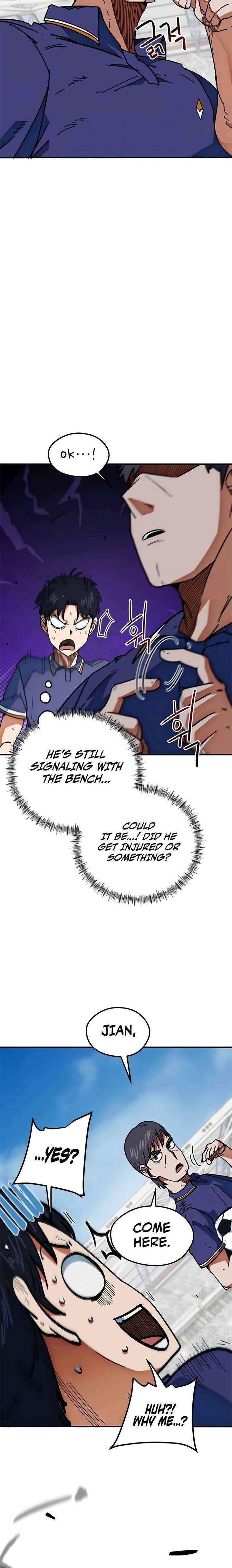 I’m Being Misunderstood as a Soccer Genius Chapter 51 125 028