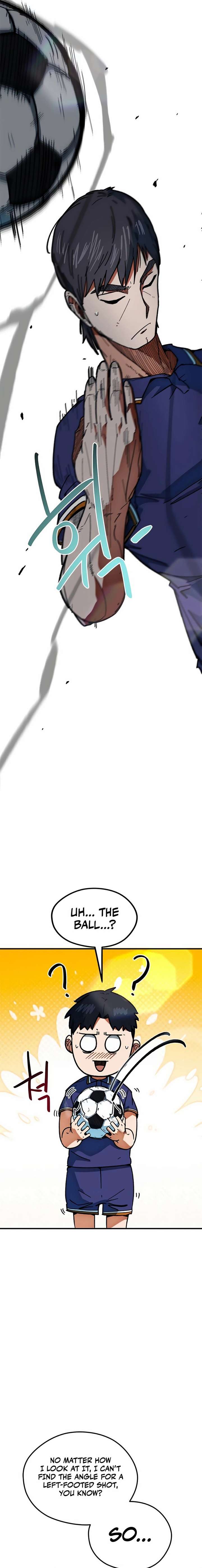 I’m Being Misunderstood as a Soccer Genius Chapter 51 126 029