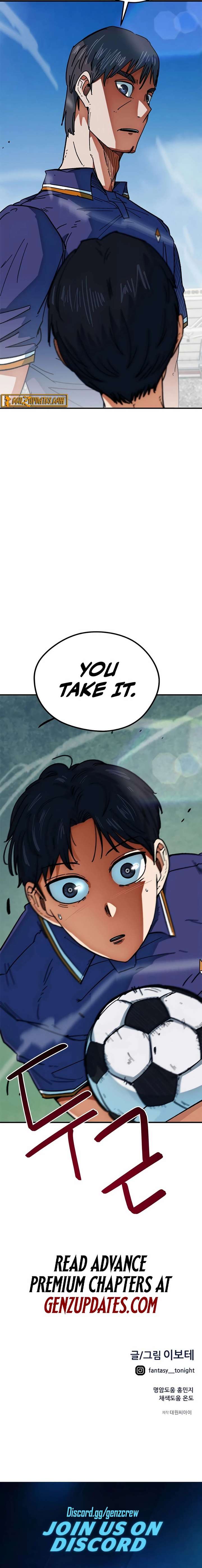 I’m Being Misunderstood as a Soccer Genius Chapter 51 127 030