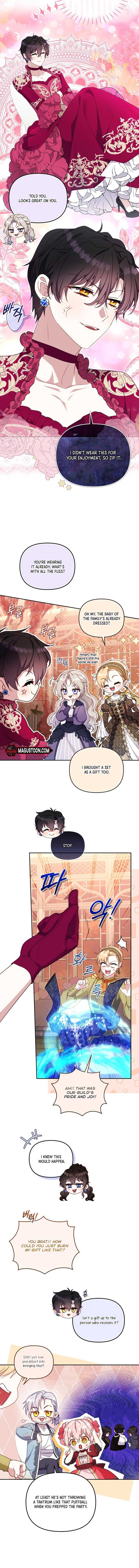 I’m Being Raised by Villains Chapter 103 57 1