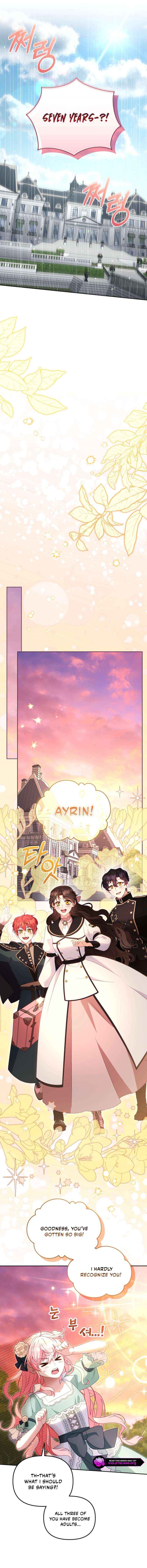 I’m Being Raised by Villains Chapter 116 55 9