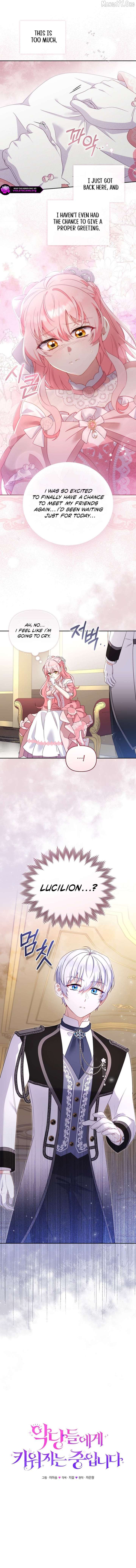 I’m Being Raised by Villains Chapter 119 61 03