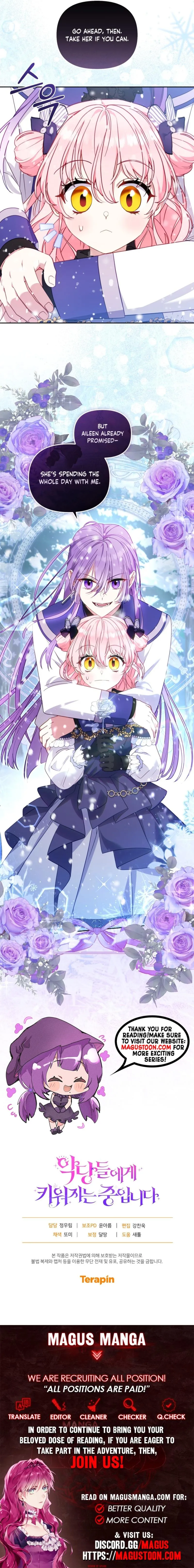 I’m Being Raised by Villains Chapter 91 43 9