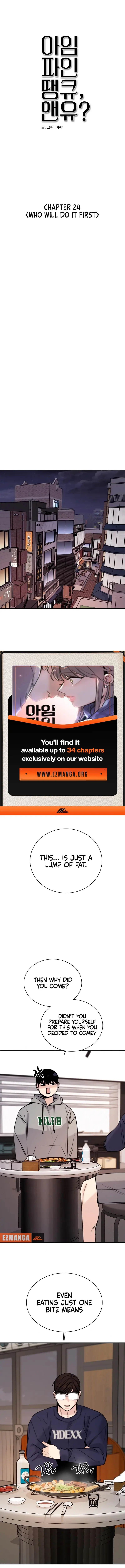 I’m Fine, Thank You, And You? Chapter 24 70 8