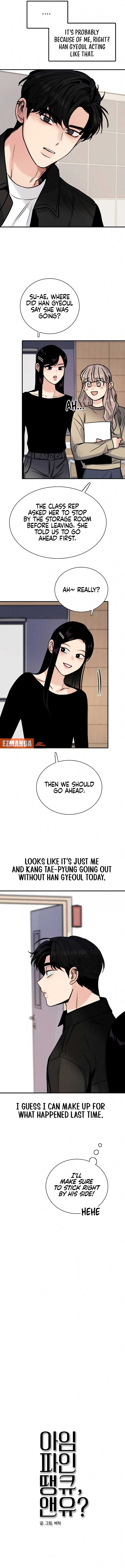 I’m Fine, Thank You, And You? Chapter 27 61 06