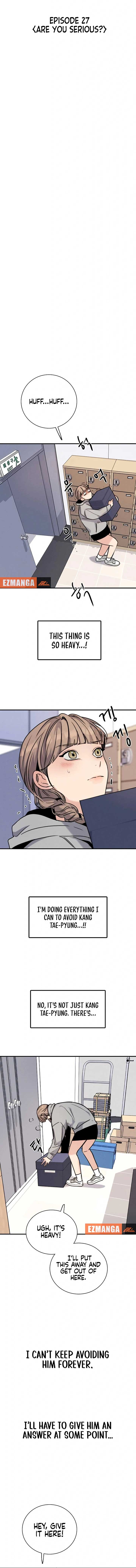 I’m Fine, Thank You, And You? Chapter 27 62 07