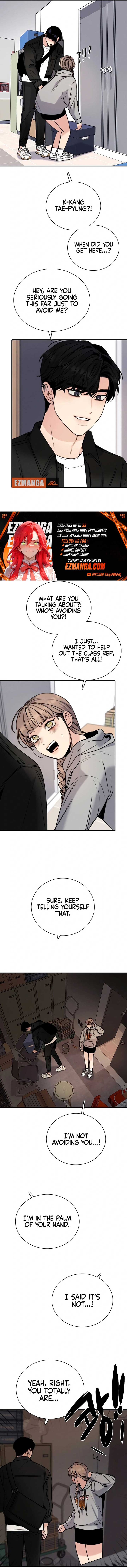 I’m Fine, Thank You, And You? Chapter 27 63 08