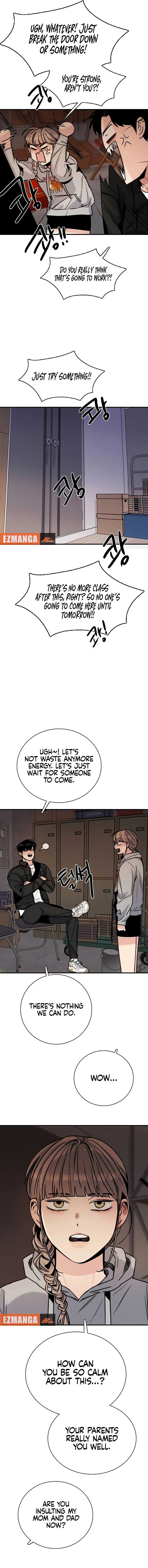 I’m Fine, Thank You, And You? Chapter 27 66 11