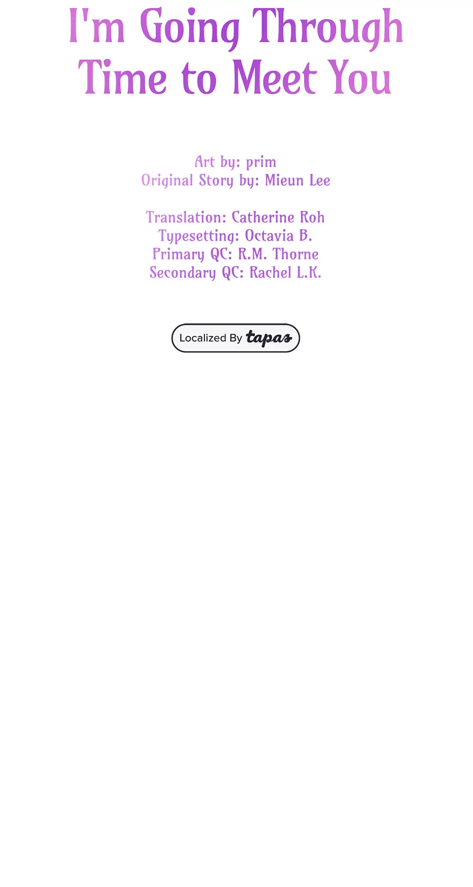 I’m Going To Meet You Beyond Time Chapter 21 216 ch 21 23