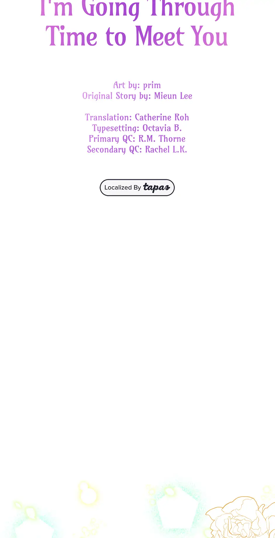 I’m Going To Meet You Beyond Time Chapter 22 207 ch 22 14