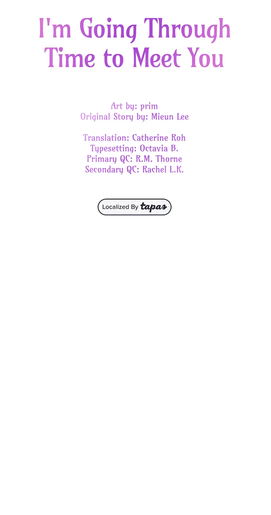 I’m Going To Meet You Beyond Time Chapter 23 231 ch 23 8