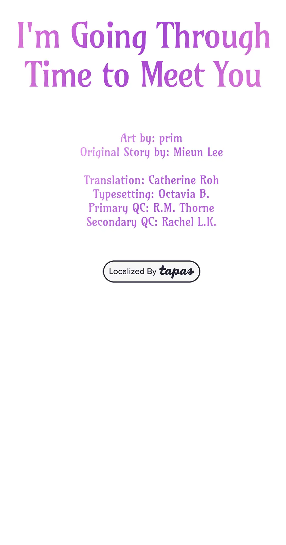 I’m Going To Meet You Beyond Time Chapter 5 260 ch 5 19