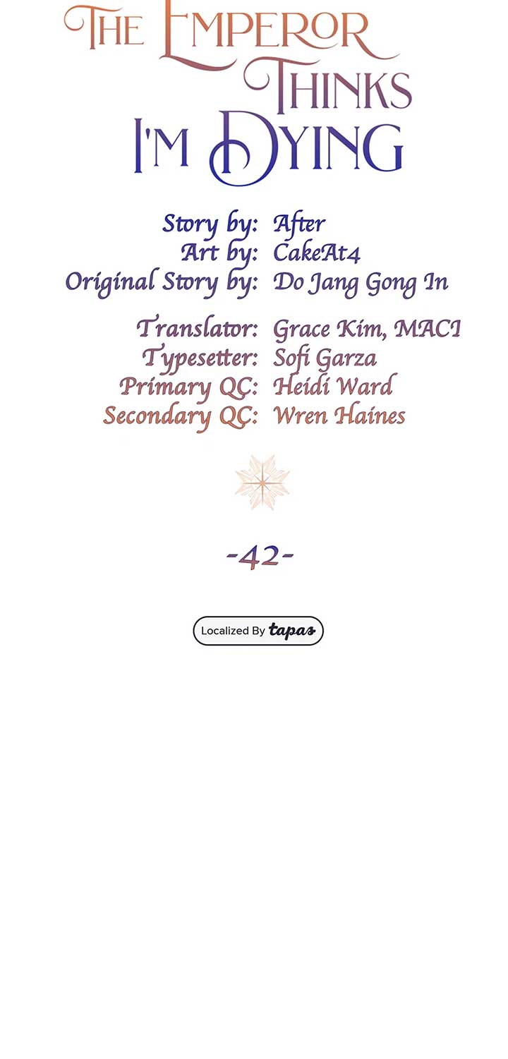 I’m In Trouble Because The Emperor Thinks I’m Terminally Ill Chapter 42 259 18