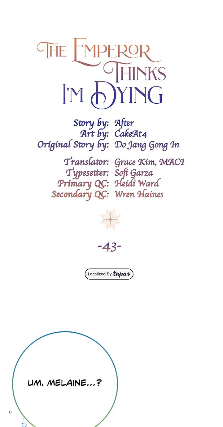 I’m In Trouble Because The Emperor Thinks I’m Terminally Ill Chapter 43 233 01