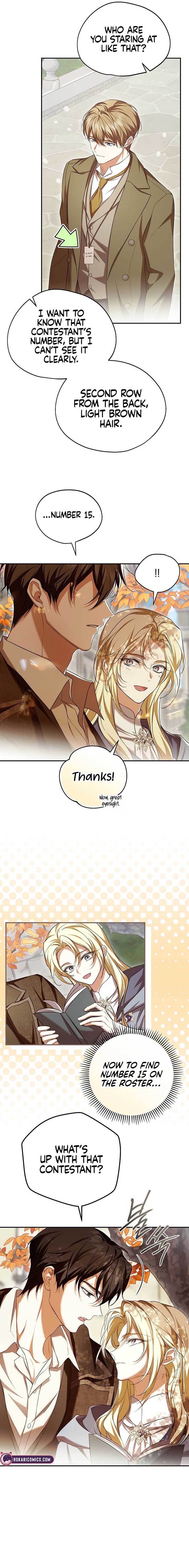 I’m Looking for a New Husband Chapter 31 48 7