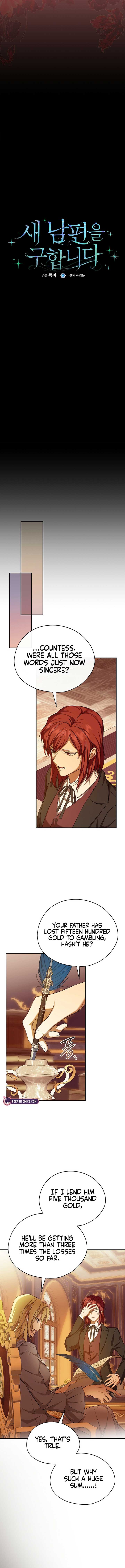 I’m Looking for a New Husband Chapter 39 80 9