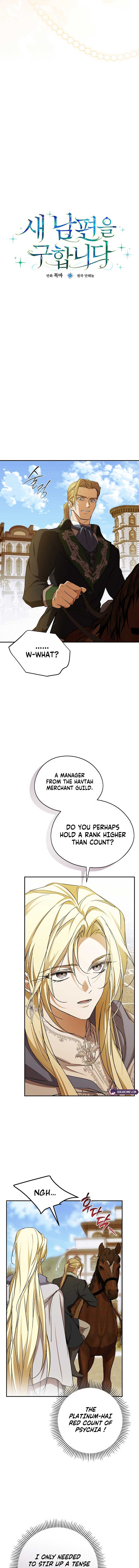 I’m Looking for a New Husband Chapter 40 81 13