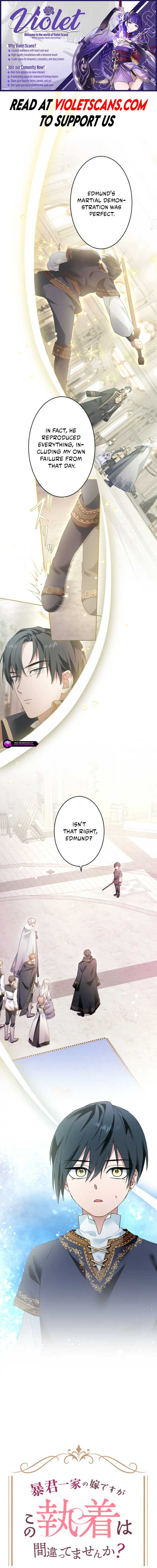 I’m Married into a Family of Tyrants, But Isn’t Their Obsession a Little Too Much? Chapter 7 59 0